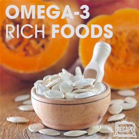 pumpkin seeds omega 3.